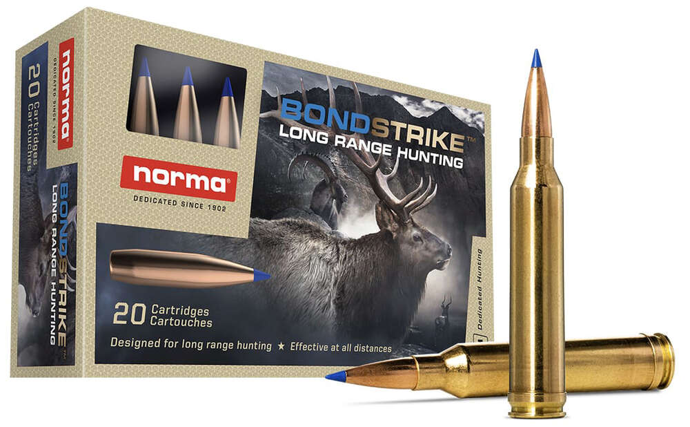 Ammunition Norma Ammunition ZPAP M85 7mmRemMag NORMA BONDSTRIKE 7MMREM 165GR 20/10